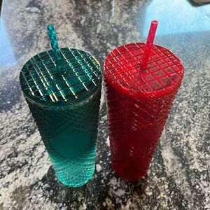 Starbucks Cold 24 oz. Tumblers. Set of 2